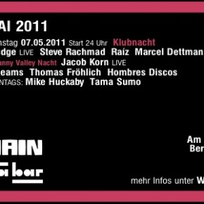 Live at Panorama Bar Berlin (UV-Night)