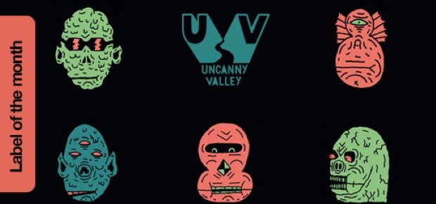 Resident Advisor Label of the month: Uncanny Valley Resident Advisor Label of the month: Uncanny Valley