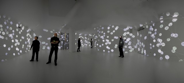 Installation "Sinneslandschaften" im Grassi Museum Leipzig Installation "Sinneslandschaften" im Grassi Museum Leipzig