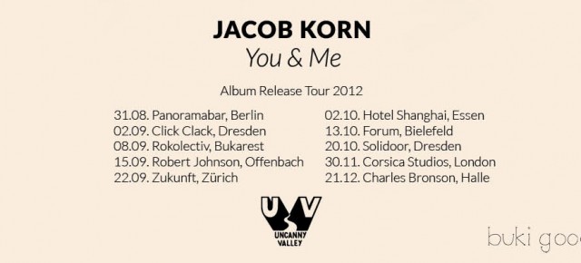 Jacob Korn - You & Me - Album Release Tour Jacob Korn - You & Me - Album Release Tour