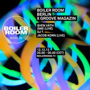 Live at Boiler Room Berlin (Video+Soundcloud) Live at Boiler Room Berlin (Video+Soundcloud)