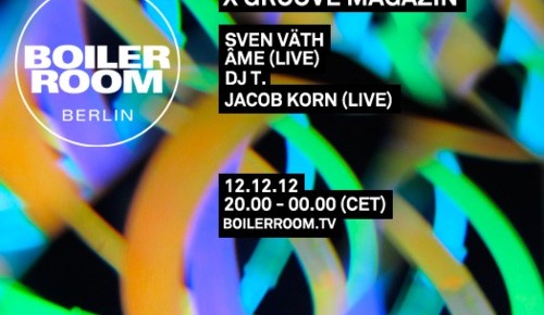Live at Boiler Room Berlin (Video+Soundcloud) Live at Boiler Room Berlin (Video+Soundcloud)