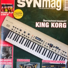 Im Studio bei Jacob Korn (SYNmag NR.37) Im Studio bei Jacob Korn (SYNmag NR.37)